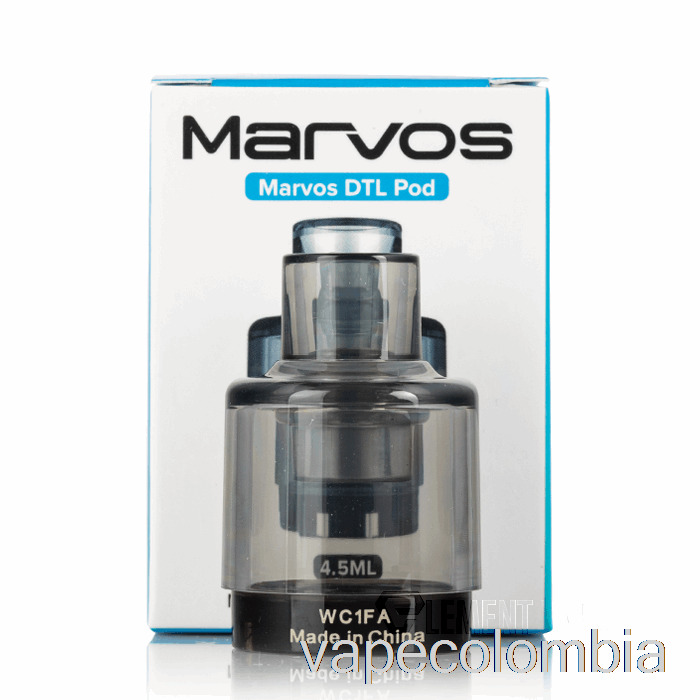 Vape Desechable Freemax Marvos T Cápsulas De Repuesto 4,5 Ml Cápsulas Pctg (negro)